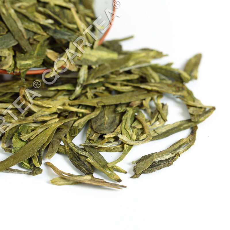 GOARTEA Xihu Longjing Dragon Well Long jing Green Tea Chinese Spring Loose Leaf