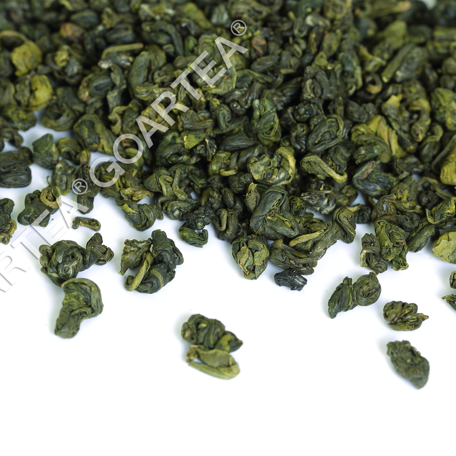 GOARTEA Premium Suzhou Biluochun Green Tea Spring Chinese Pi lo Chun Snail Shape