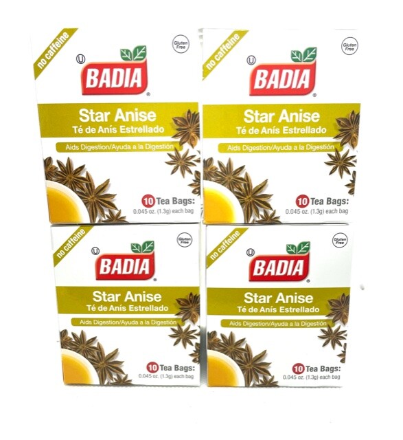 Badia Star Anise ( Te de Anis Estrellado ) 40 tea Bags