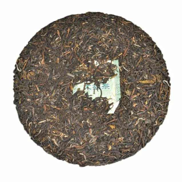 2014 Taetea Dayi 7582 Raw Pu-erh Puer Tea 357g Cake Shaped Pu’er Batch 1401