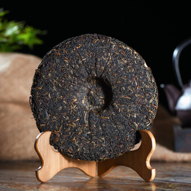 357g Premuim Yunnan Dian Hong Pu-Erh Tea Cake Spring Pu’er Black Tea Gift Tea