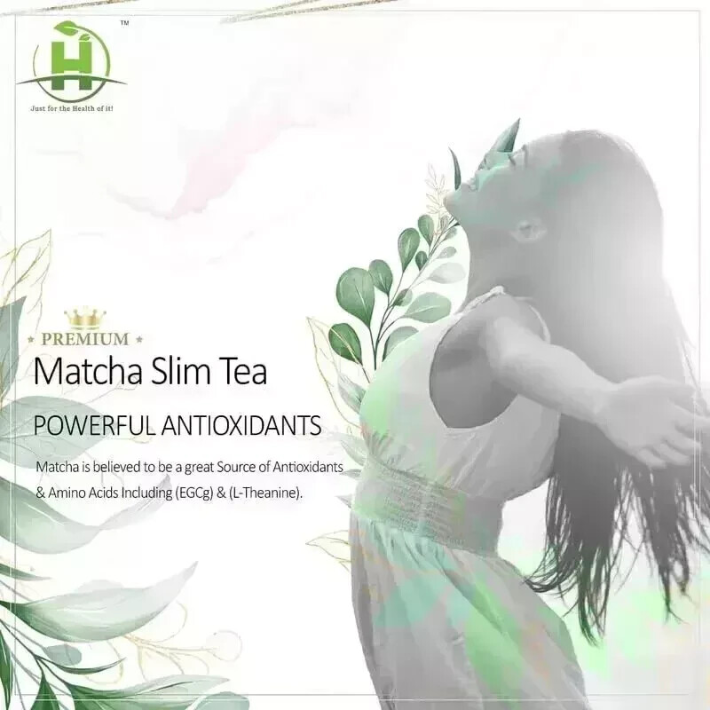 2x Matcha Slim Green Tea 500g Weight Management High In Antioxidants Detoxifying