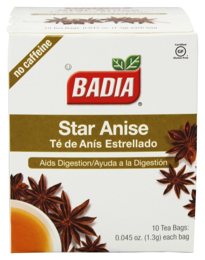 – Te De Anis Estrellado Sin Cafeina – 10 Bolsitas De Te