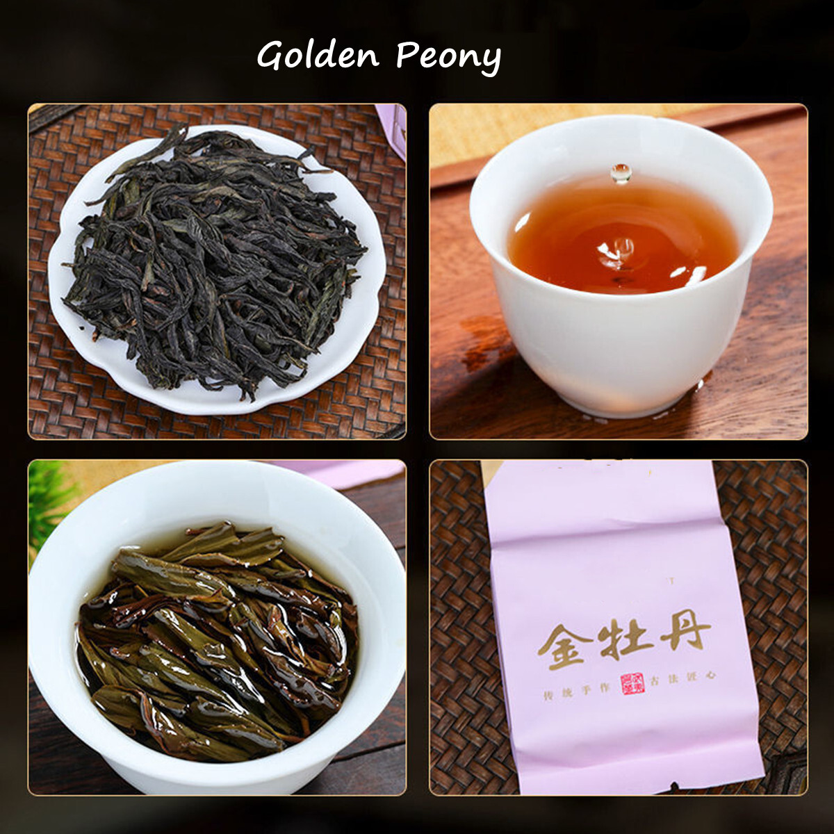 18 Kinds Oolong Tea Rock Tea Rougui Da Hong Pao Tea Shuixian Qilan 144g Box