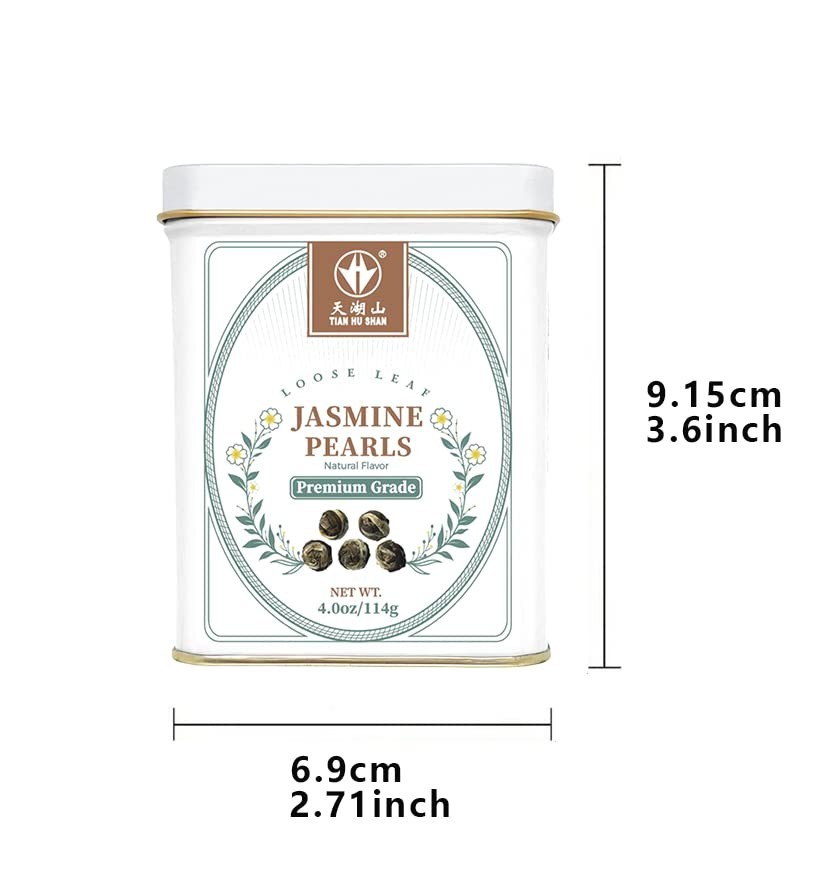Jasmine Dragon Pearls Green Tea – Floral Flavor
