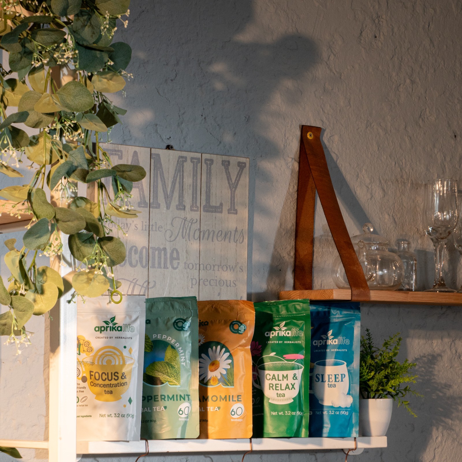 Chamomile Tea, Peppermint Tea, Sleep Tea, Calm&Relax, Herbal Teas, No Caffeine