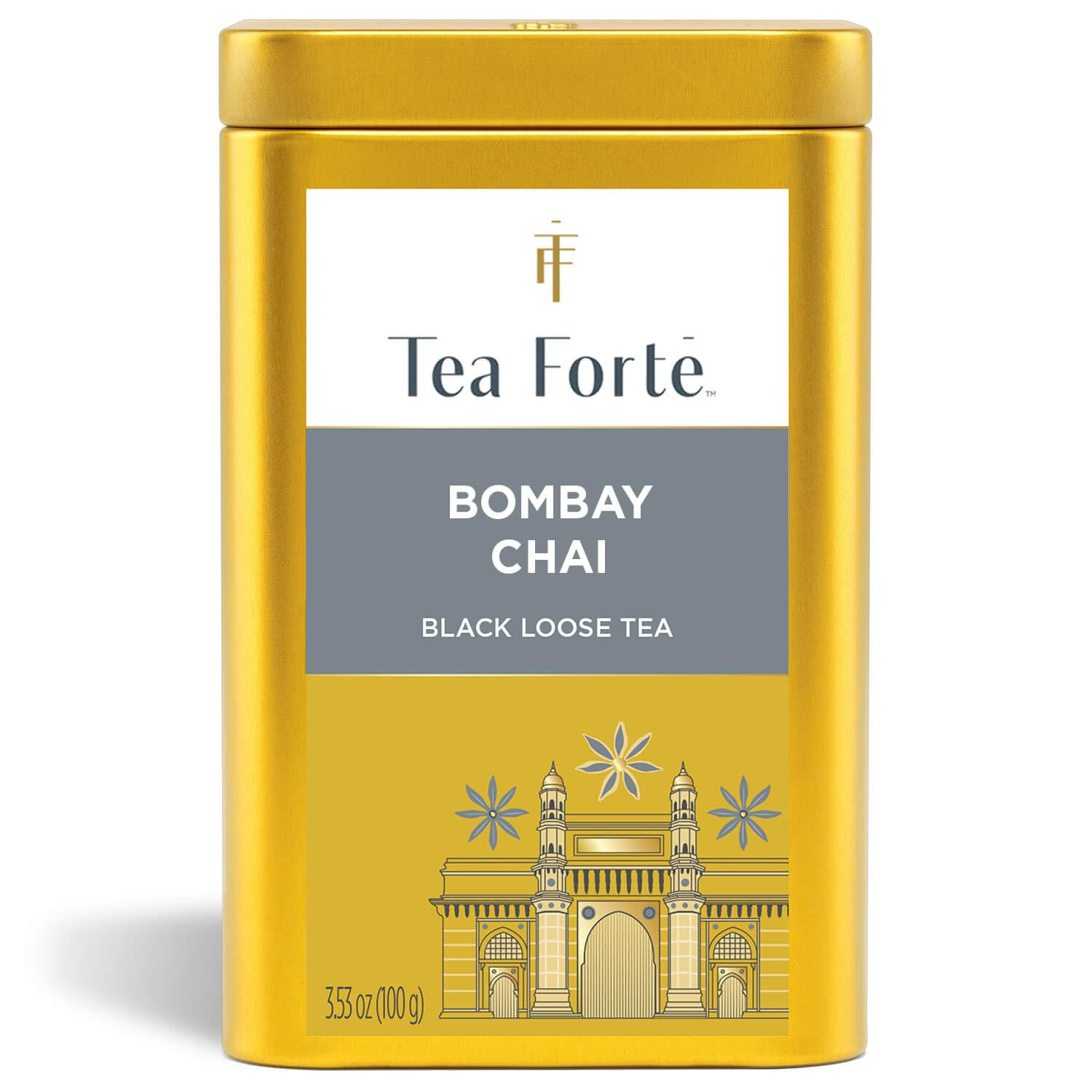 Black Currant Premium Loose Leaf Caffeinated Black Tea Blend Canister, Makes 35-