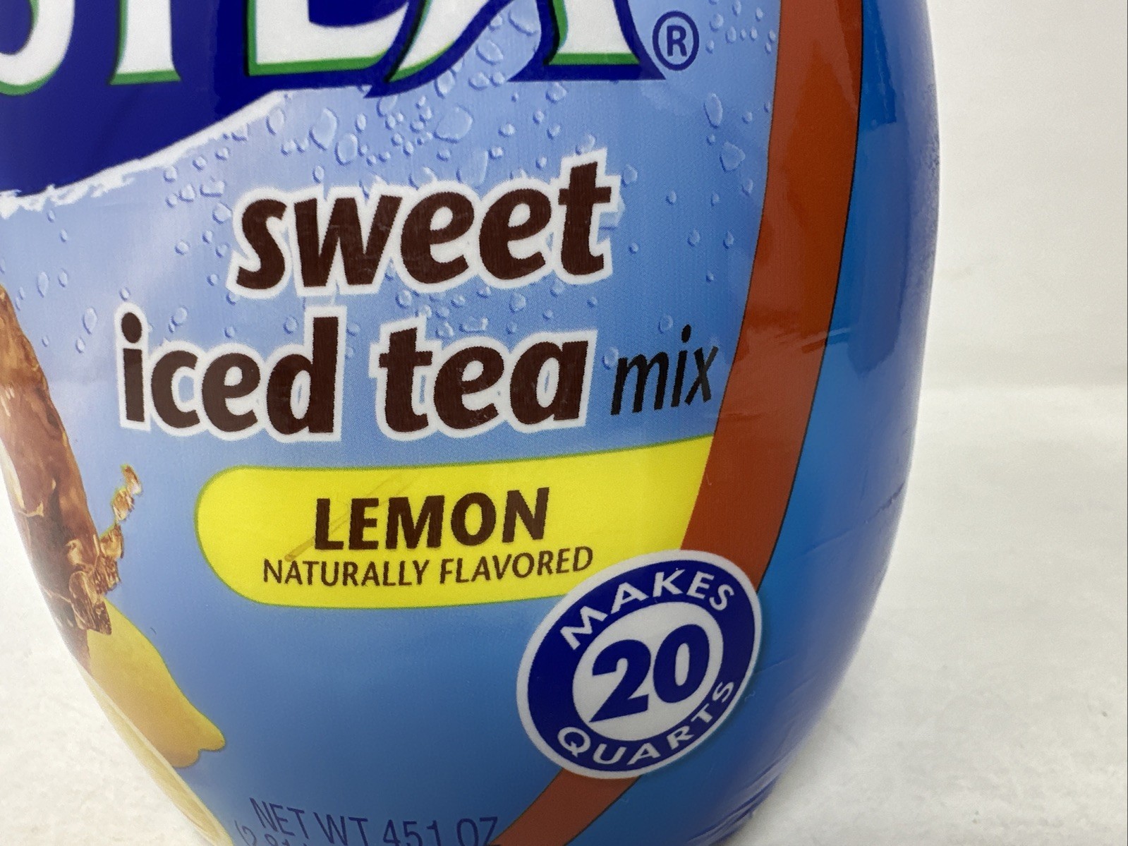 NESTEA Sweet Iced Tea Instant Discontinued and RARE 20 Quarts BB 2020 Sealed