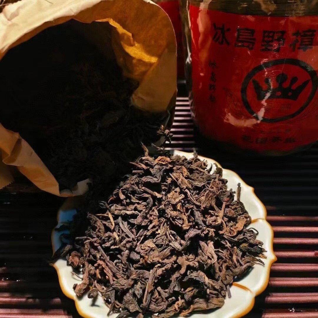 Pu-Erh tea,1997,冰島 野樟香,350g,Cooked