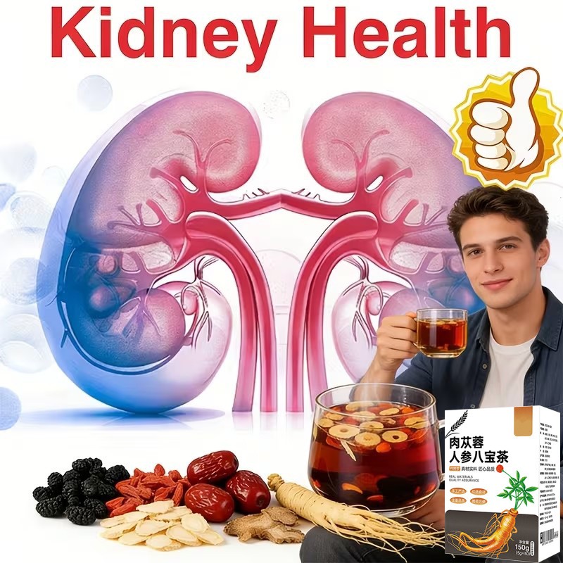 30pcs Ginseng six treasure tea , Kidney tea ,liver tea , red date kidney health