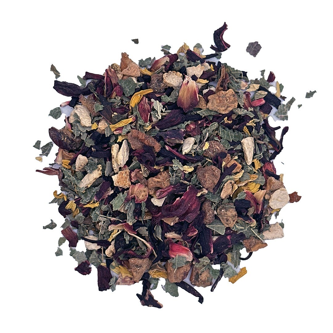Witch Blend Loose Leaf Tea | Herbal | 4oz | 60 Servings | C Tea House
