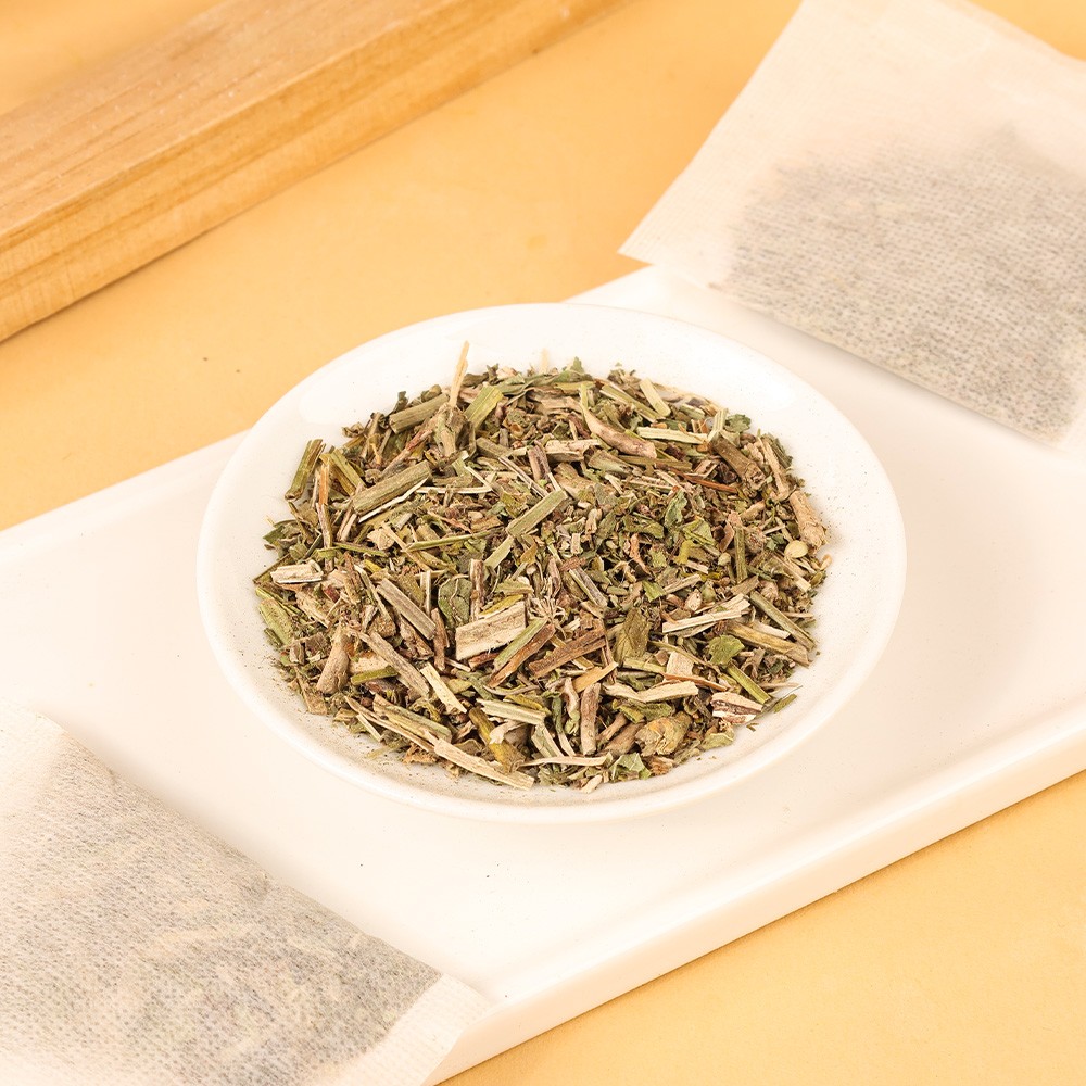 Mullein Leaf Tea Clear Lungs Relieves Cough Improve Digestive Function 120 Bag