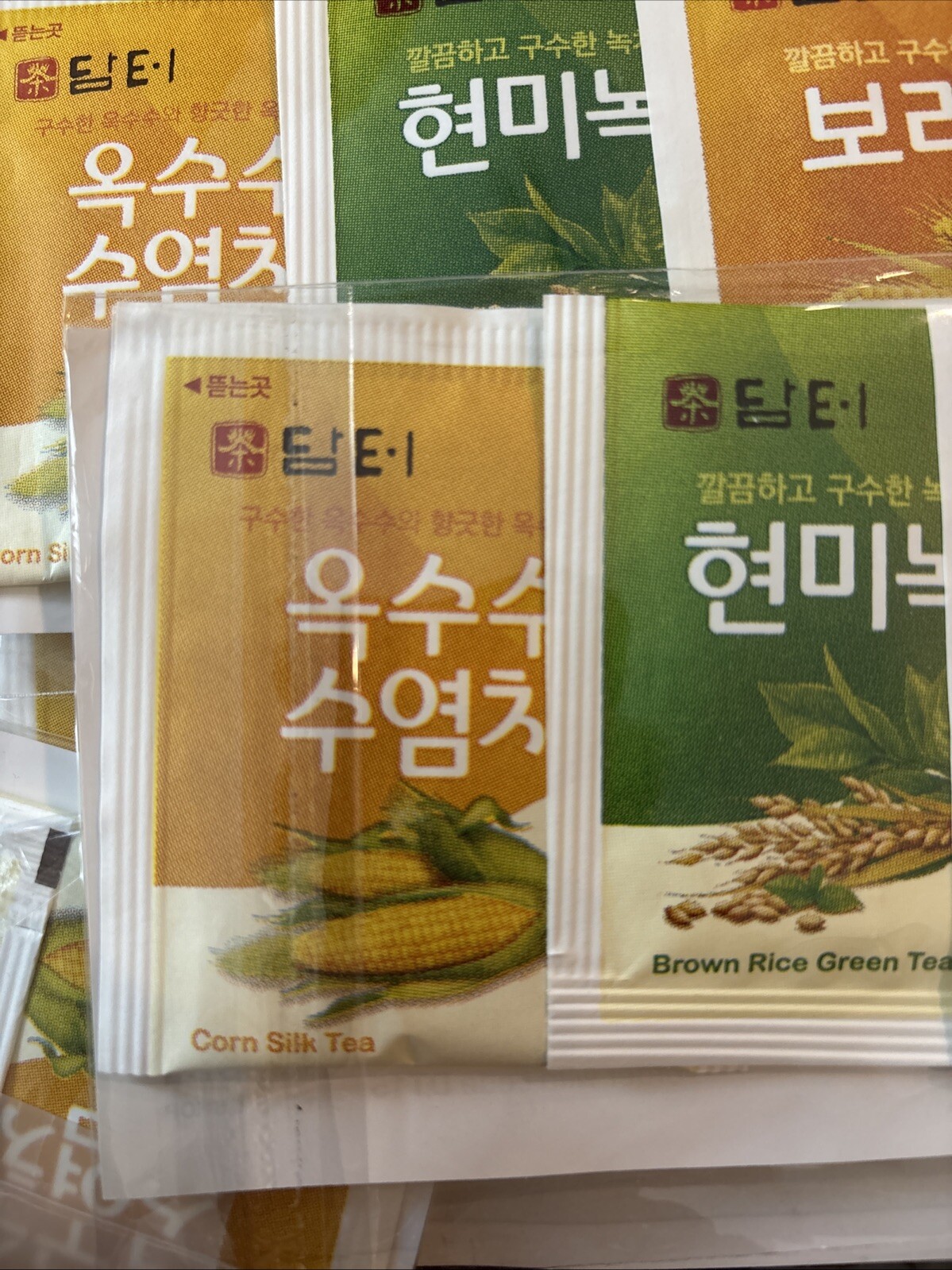 DAMTUH TeaMenu, mix of flavours , 3in1, Tea Bags, 50 packs of 3 teabags.