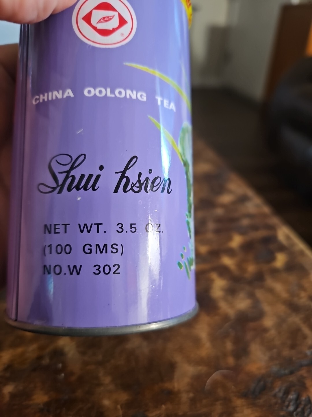 Vintage Ten Ren Tea Co. Shui Hsien China Oolong Tea 3.5oz