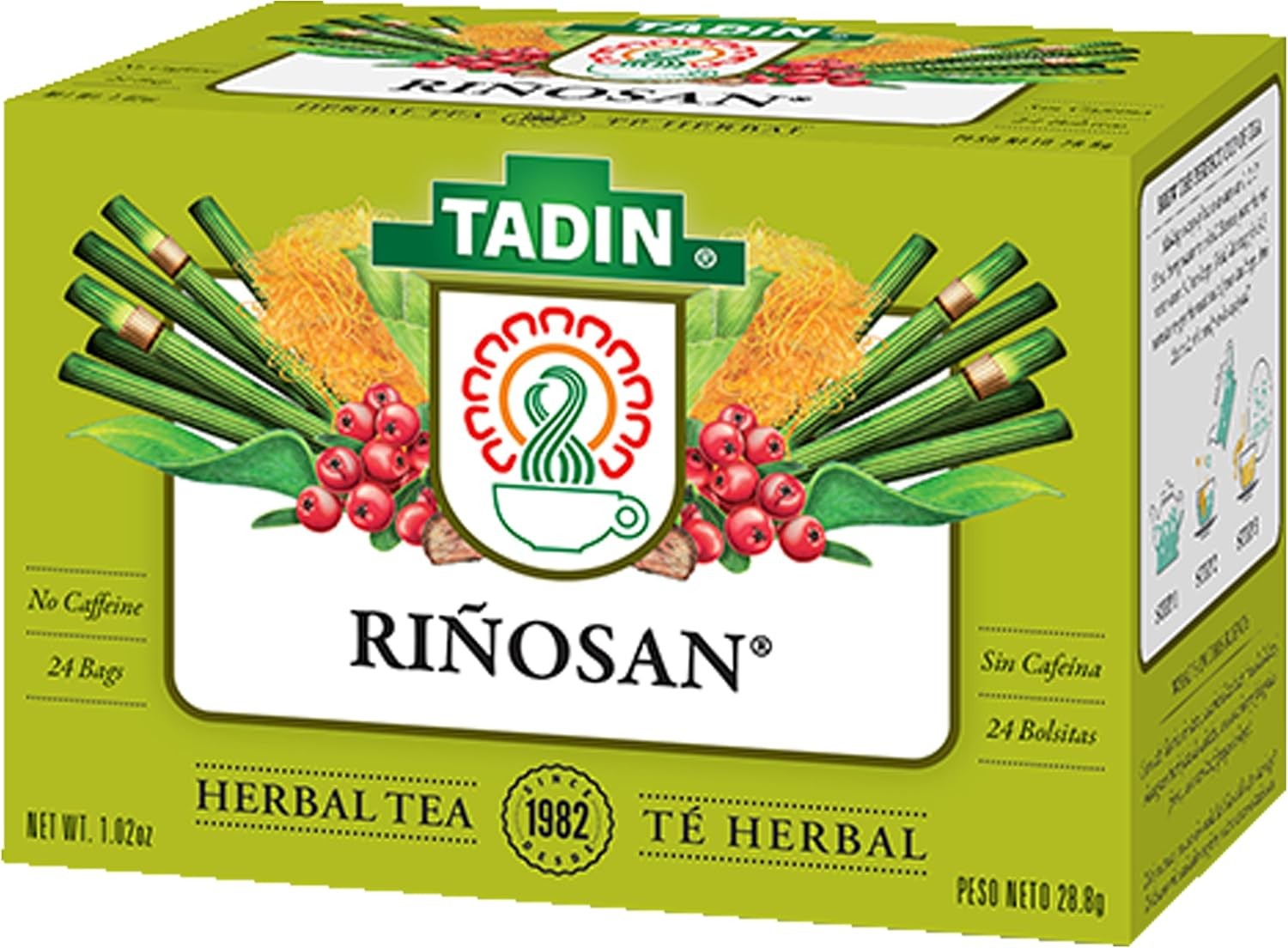 Té De Riñosan Tea 24 Bags