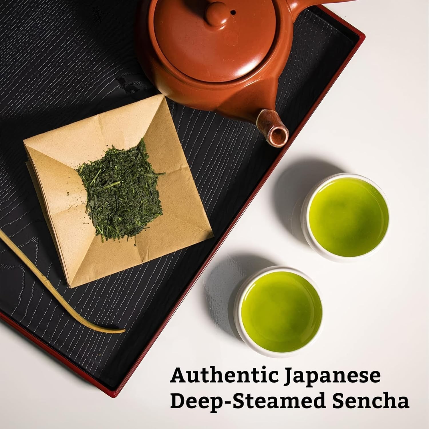 Japanese Sencha Fukamushi Green Tea Loose Leaf Bulk 1.0 lb (454 g)