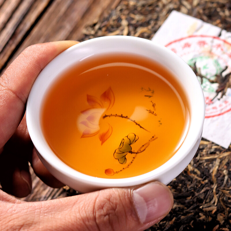 2006 Silver Needle Tributary Puer Meng Hai Qiao Mu Ye Sheng Cha Raw Pu’er 250g