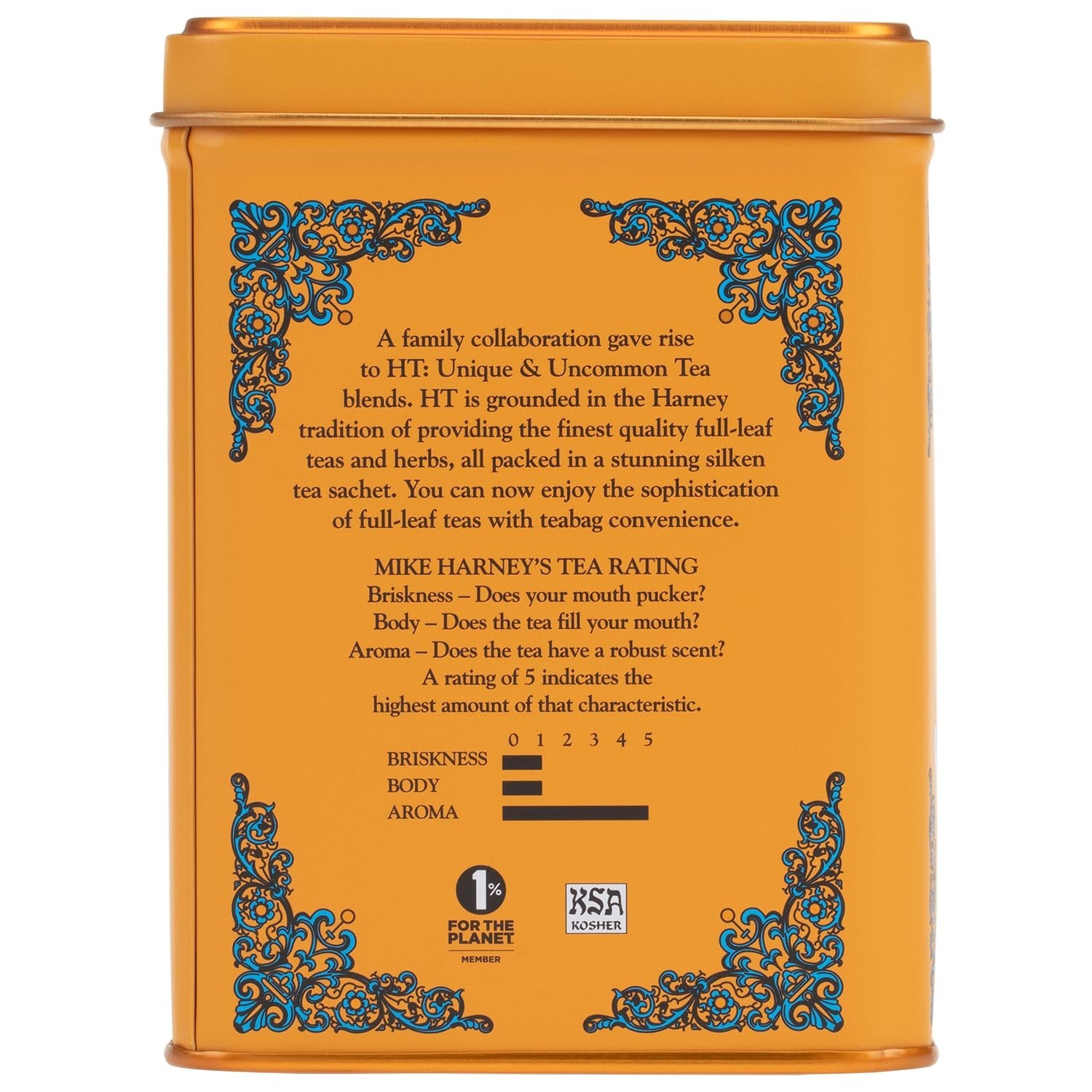 Harney and Sons Decaf Hot Cinnamon , Decaf Flavored Black 20 Sachets per Tin …
