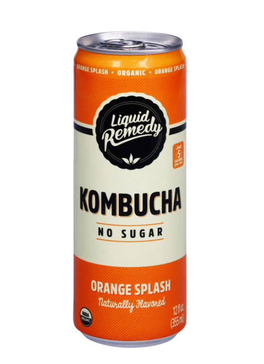 Organic Kombucha Variety Pack – 6 Cans, 12 oz Each FAST SHIP!!