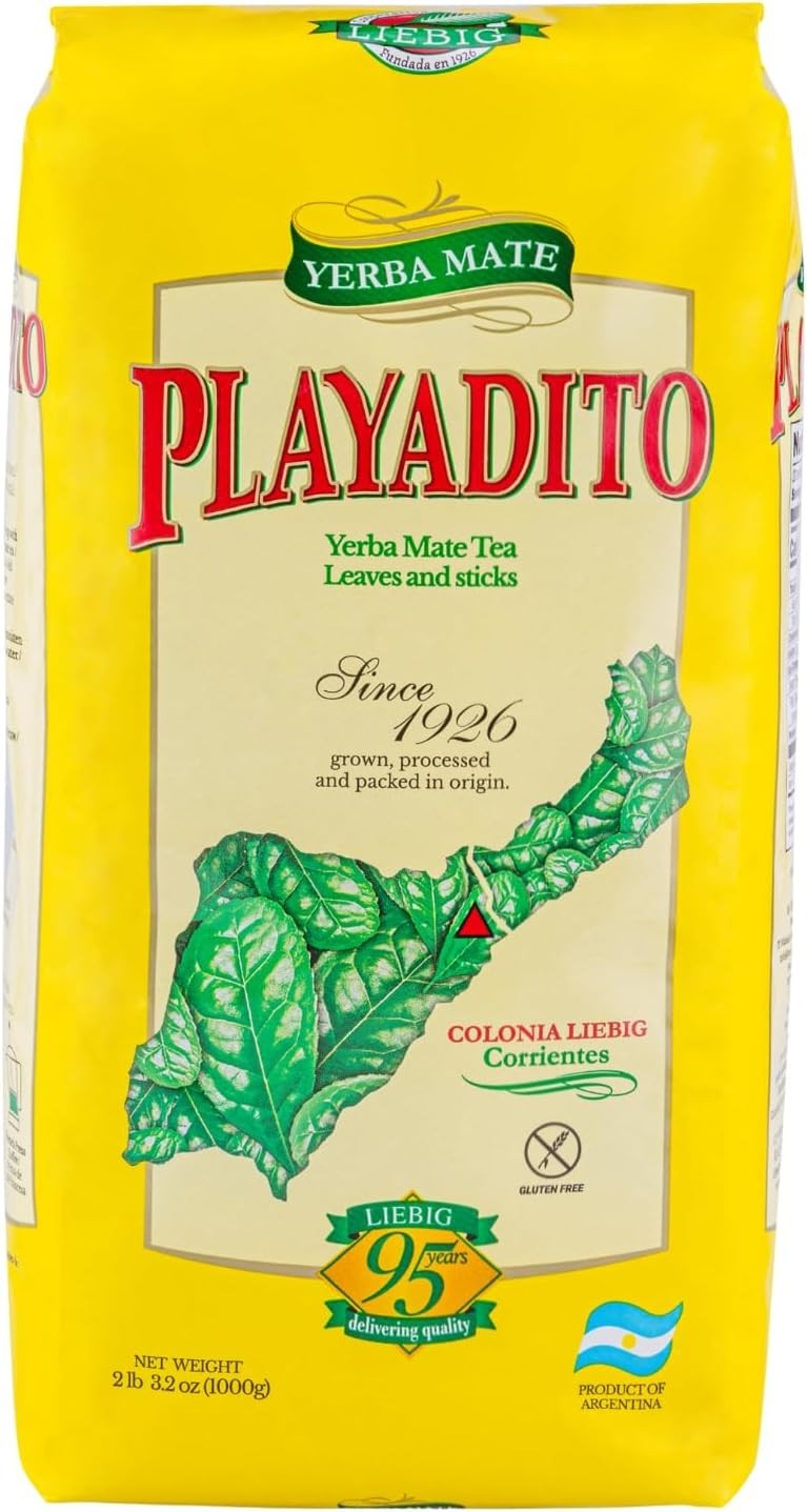 1000g Yerba Mate Tea – South American Herbal Infusion for Vitality & Focus