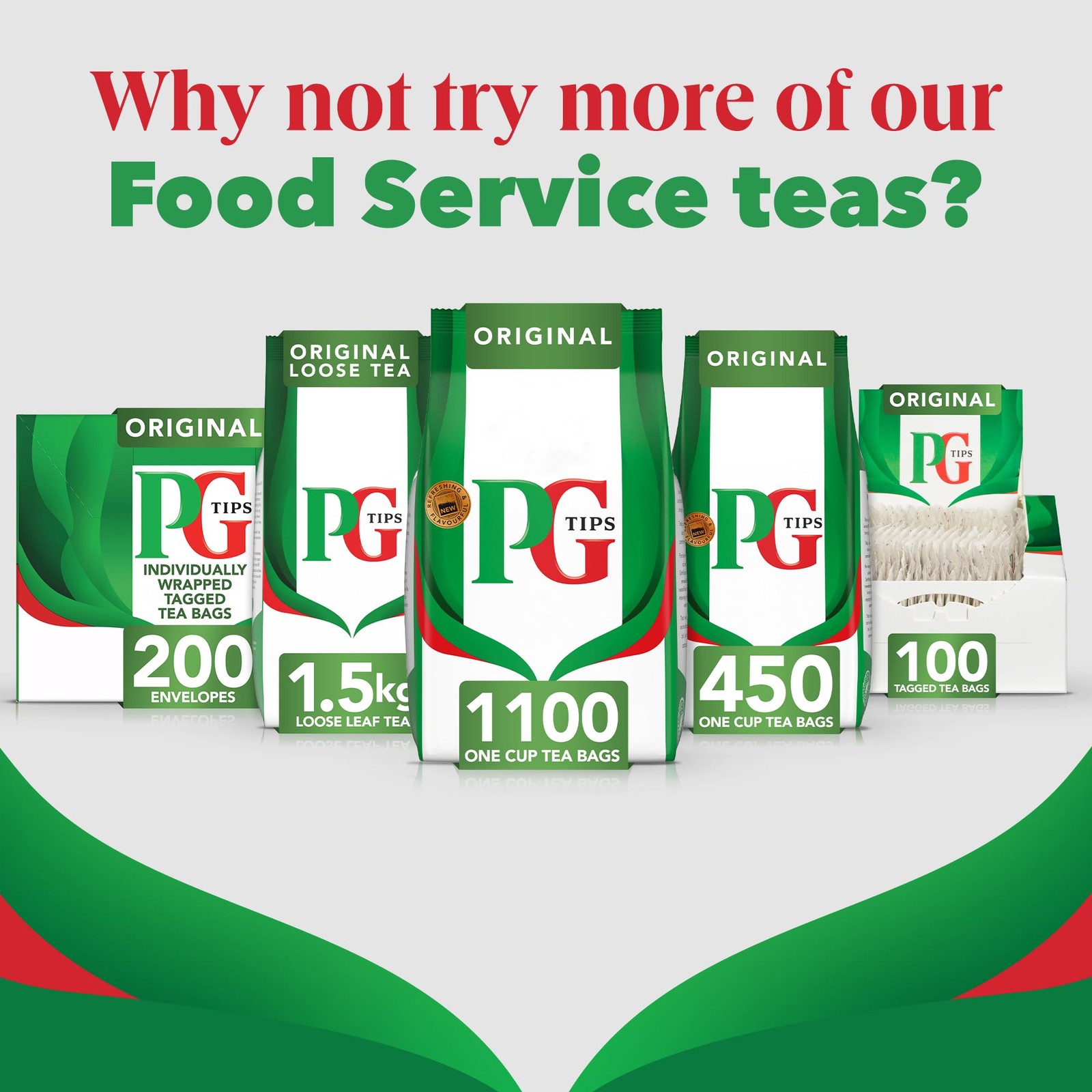 One Cup Original Tea Bags Pack of 1 Total 1100