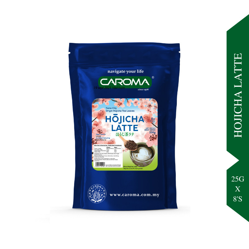 CAROMA Instant Hojicha Latte
