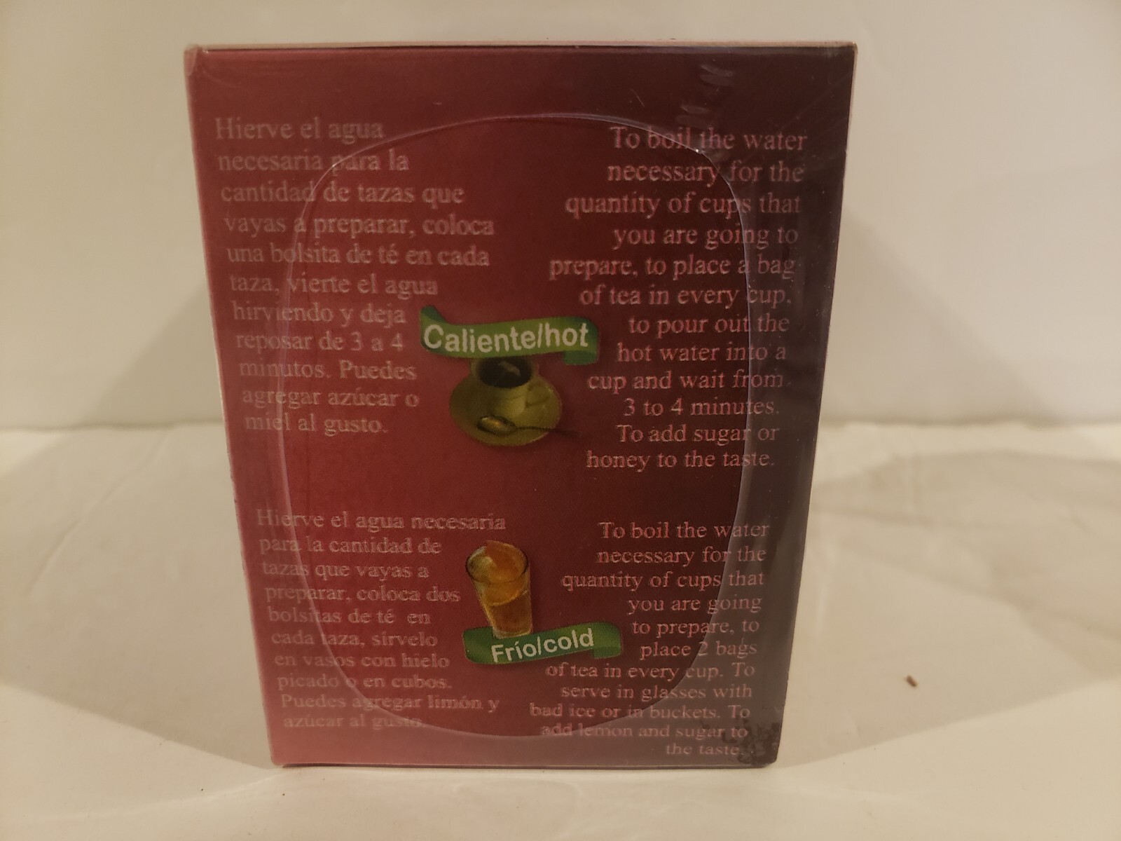 ROSA DE CASTILLA ROSE PETAL TEA/TE 25 Bags/sobres 100% Natural “Sore Throat”