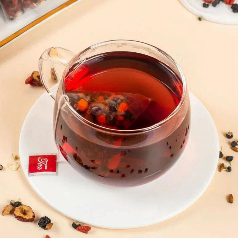 Flavors Goji Berry Tea Mens Essentials Wolfberry Relieve Fatigue Energy Tea