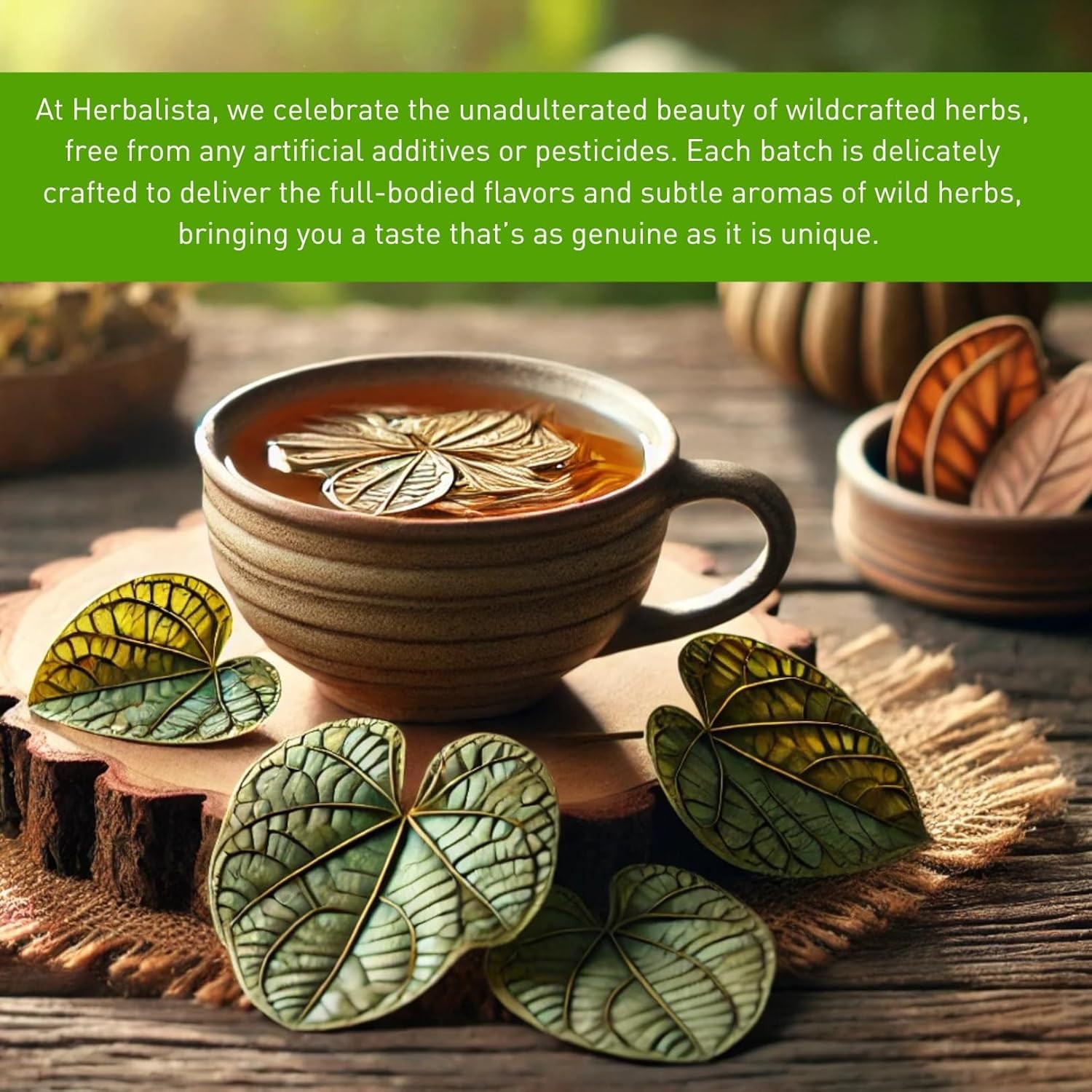 Pata De Vaca Herbal Tea | 4oz (114g) 30+ Cups | Cow’s Foot Leaves 100% Natural,