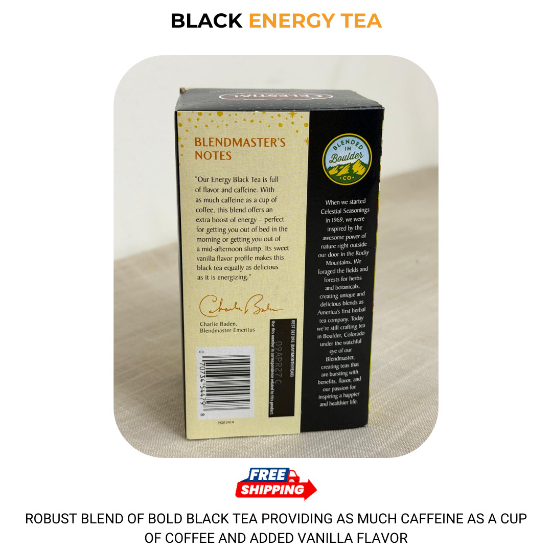 Black Energy Tea Free Shipping