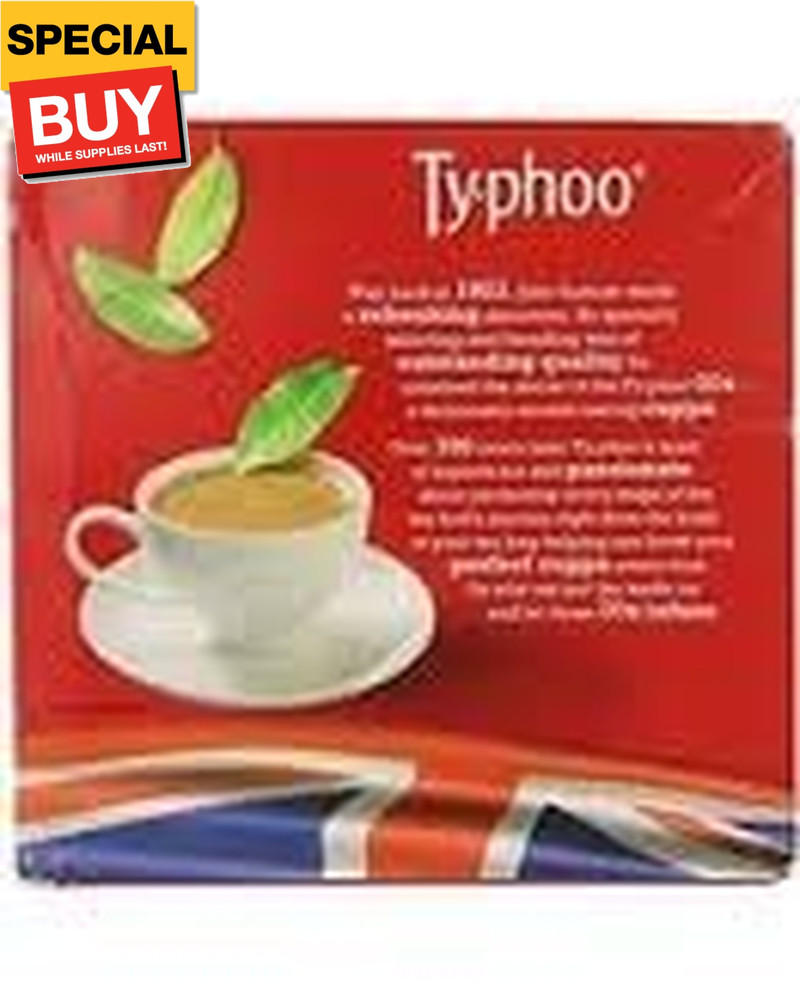Regular Tea Bags, 80-Count (Pack of 3)