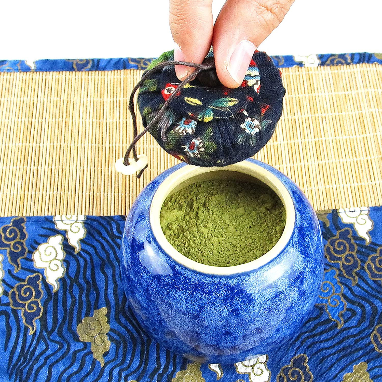 12Pcs Japanese Matcha Tea Set, Matcha Bowl, Matcha Whisk, Whisk Holder, Traditio