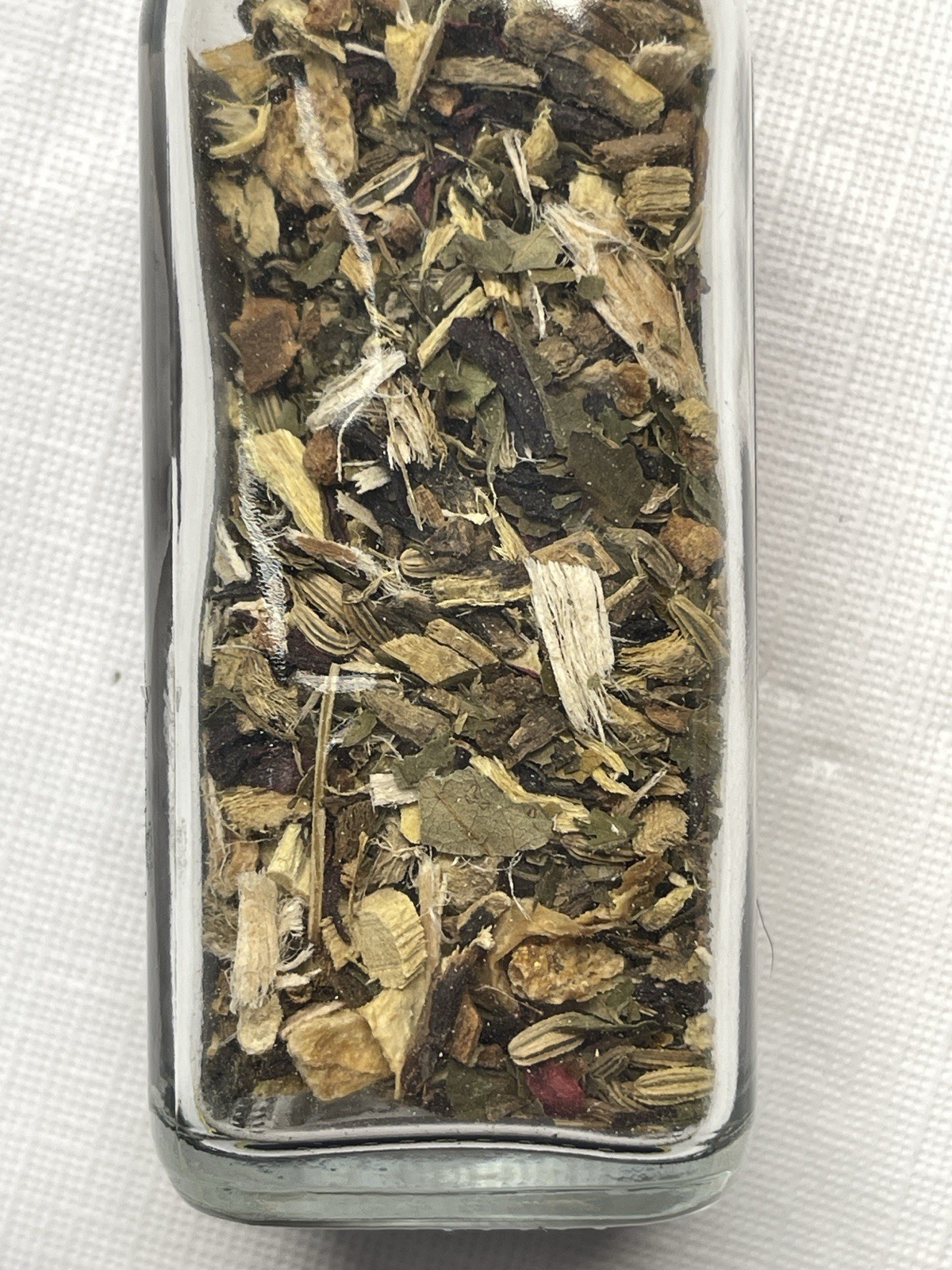 Montana Farmacy Frigging Sore Throat Tea Loose Leaf Glass Jar