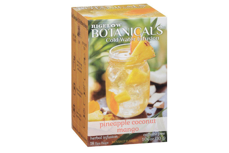 Bigelow Botanicals Pineapple Coconut Mango Herbal Tea with Pineapple 2 Pack