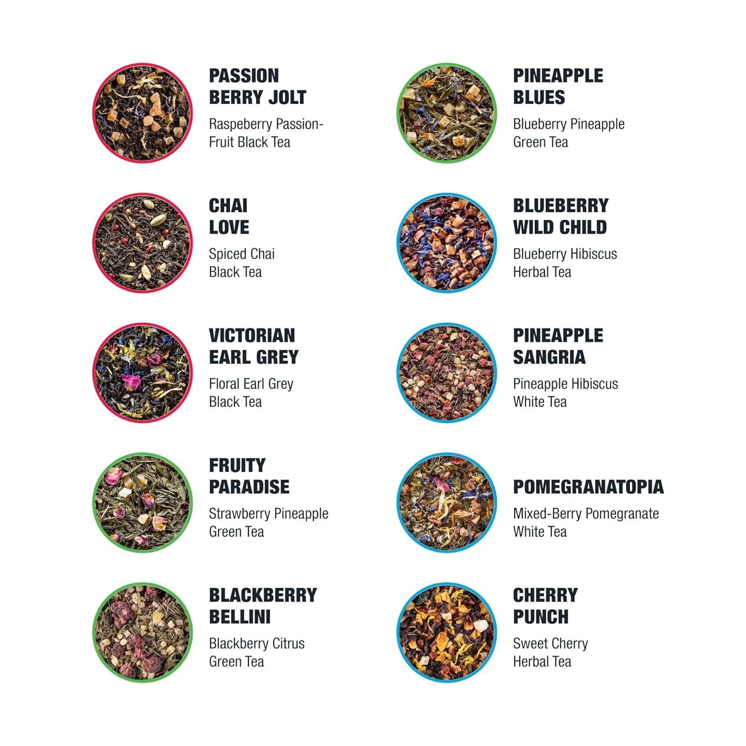 High-Quality Loose Leaf Tea Collection