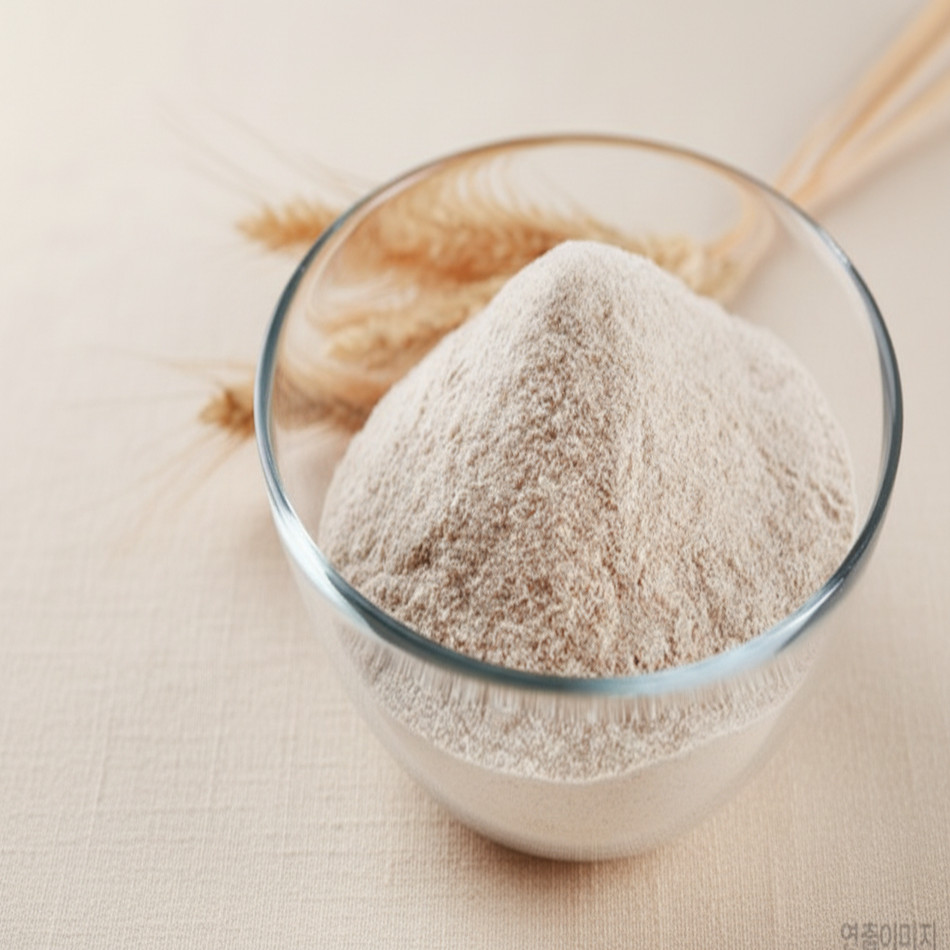 Korean 17 Roasted Grain Powder (Misugaru) – 2.2 lb Traditional Mixed Grains Tea