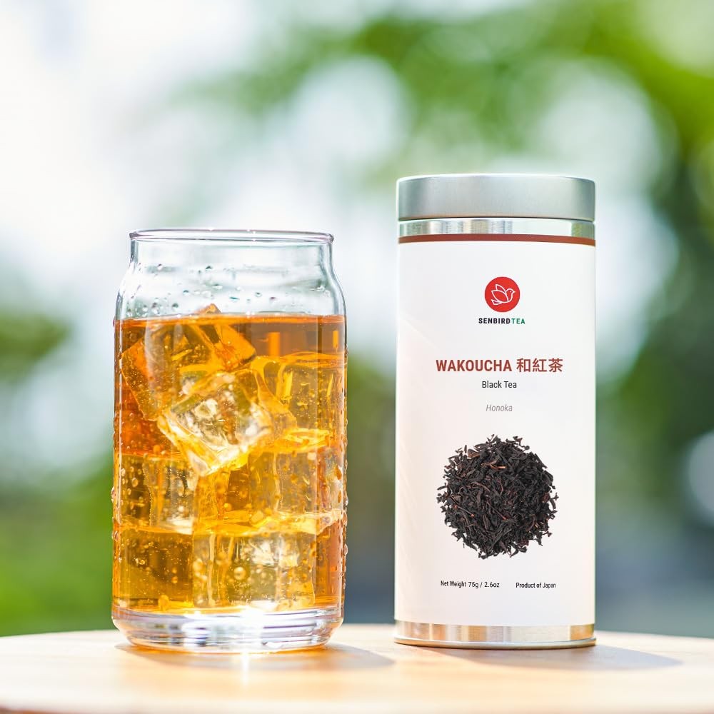 Senbird Premium Wakoucha Japanese Black Tea From Shizuoka, Japan Loose Lea…