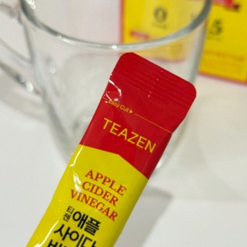 TEAZEN Apple Cider Vinegar 5g x 30EA Korean Apple Cider From Korea NEW