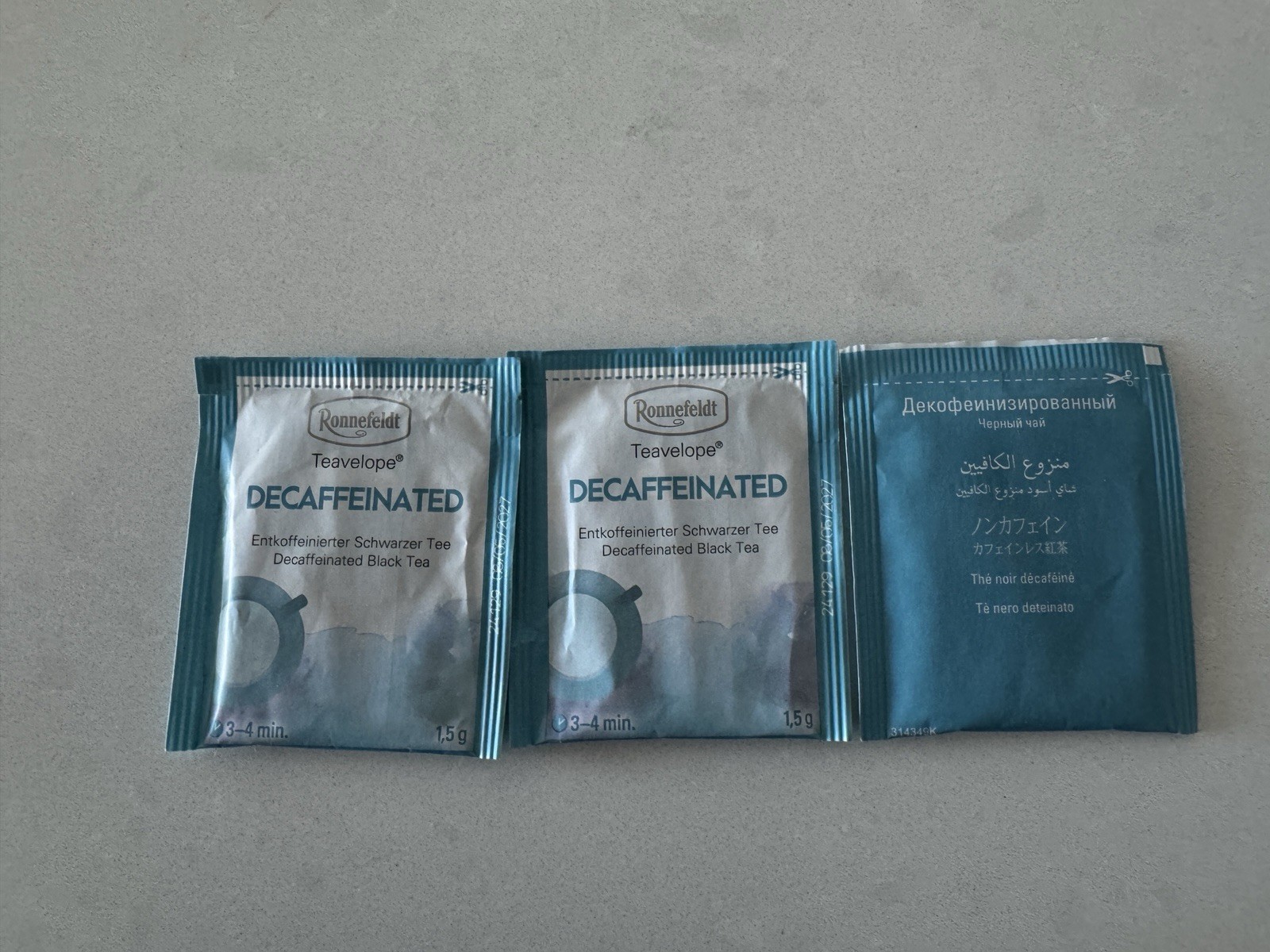 Ronnefeldt Teavelope® 15 Mixed Green, Herbal Infusion Tea Bags. Great Taste!