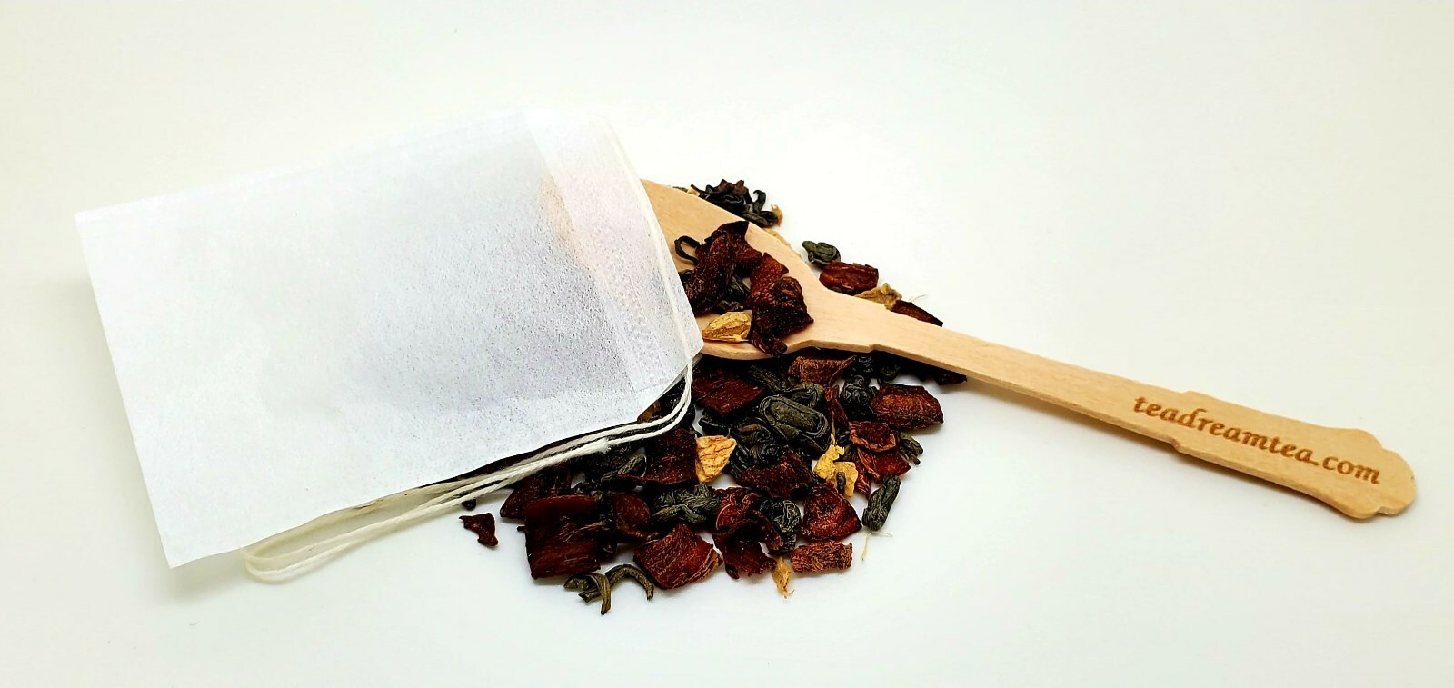 Carrot Ginger Green Dream Tea Roast Carrot Free Wooden Spoon 5Disposable TeaBags