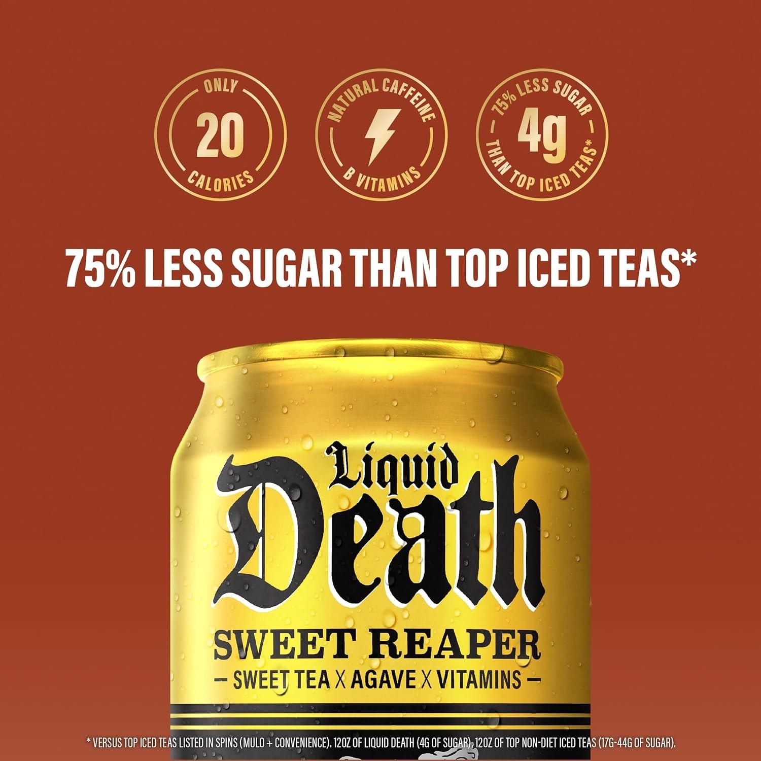 Signature Iced Tea Variety Pack – 12 Cans, Low Calorie & Caffeine-Free Options