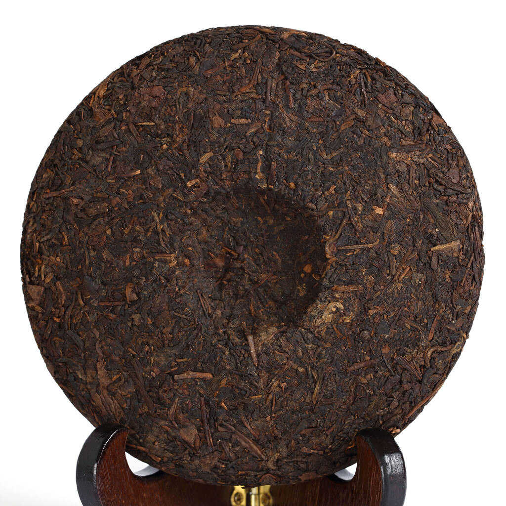 Pu-erh Puer Puerh Tea 200g 2006 yr Chinese Yunnan Aged Lucky Dragon Ripe Cake