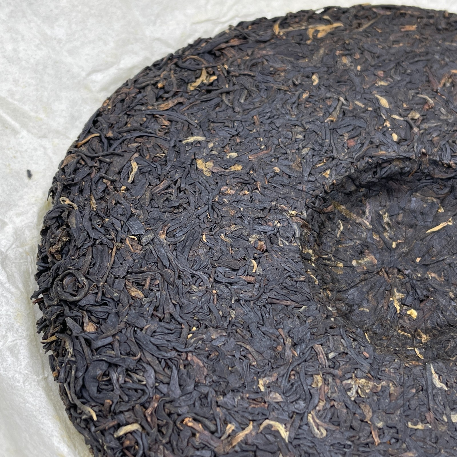Lancang Ancient Tea 2013 Zilong Round Raw Pu-erh Tea Cake 357g
