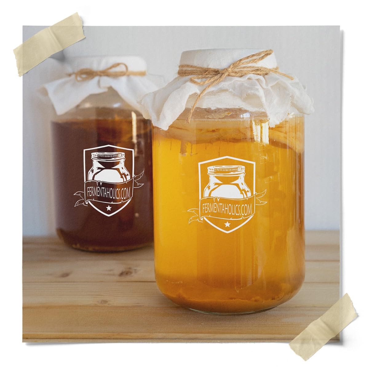 USDA Certified Organic Kombucha Tea Blend 8 oz | Makes 22 Gallons | Kosher Ce…