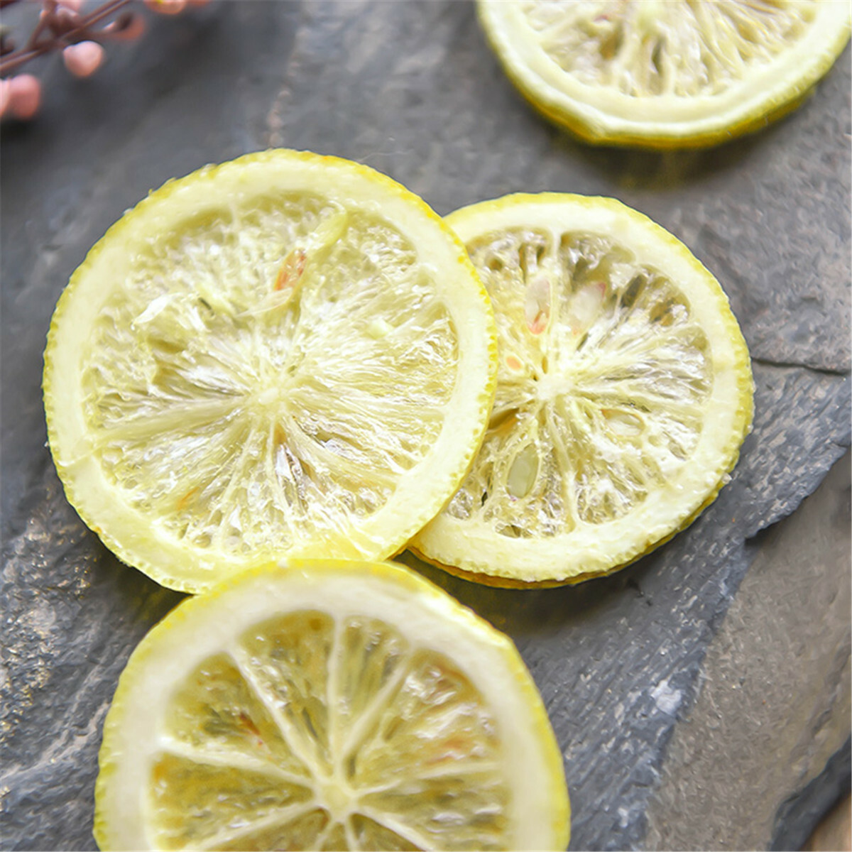 Dried Lemon Slice Fruit Tea Natural Scented Herbal Tea Healthy Refreshing Drink