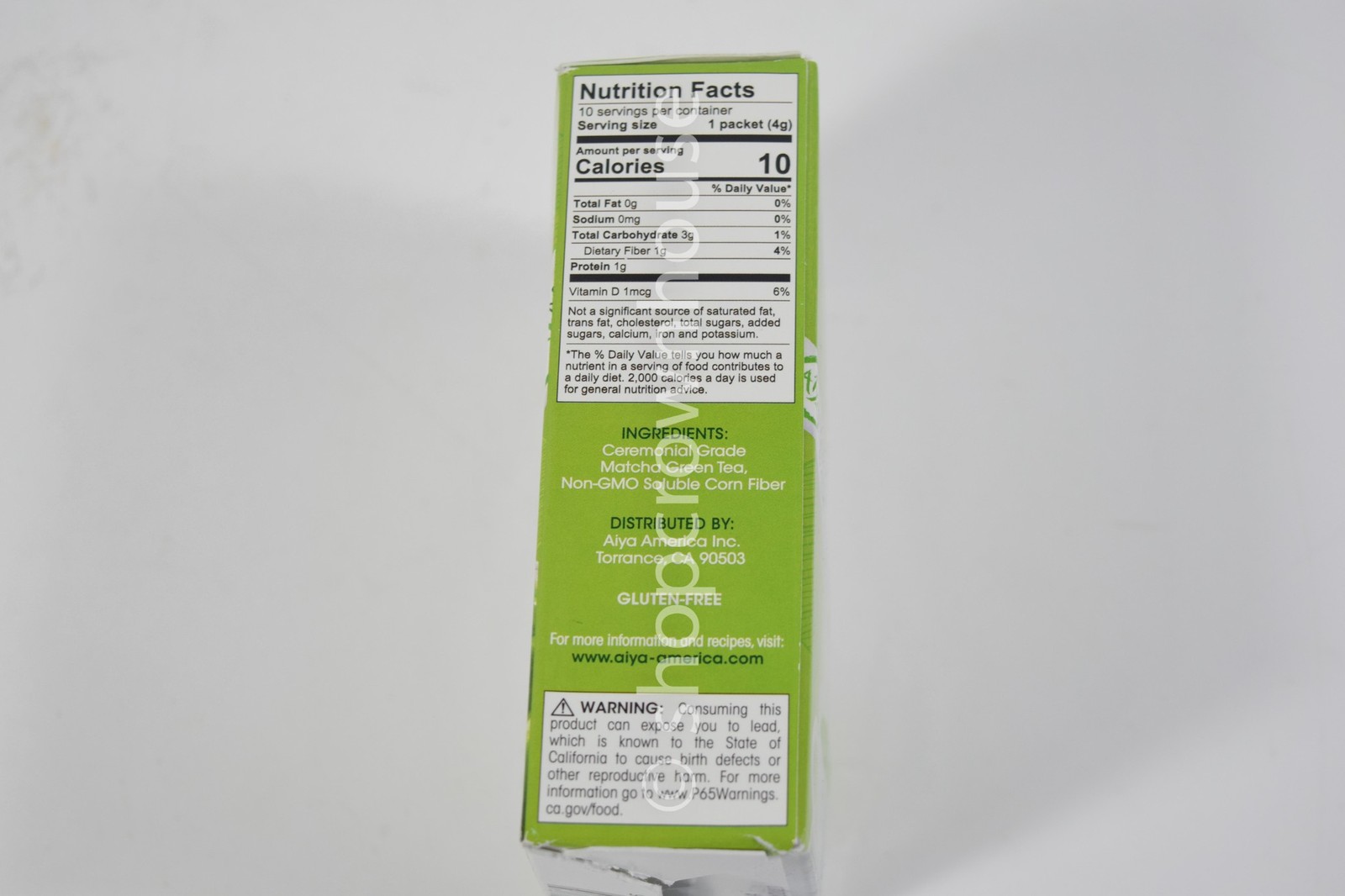 4 Aiya MATCHA TO GO Japanese Green Tea Ceremonial Grade 10ct 1.41oz 08/16/2026