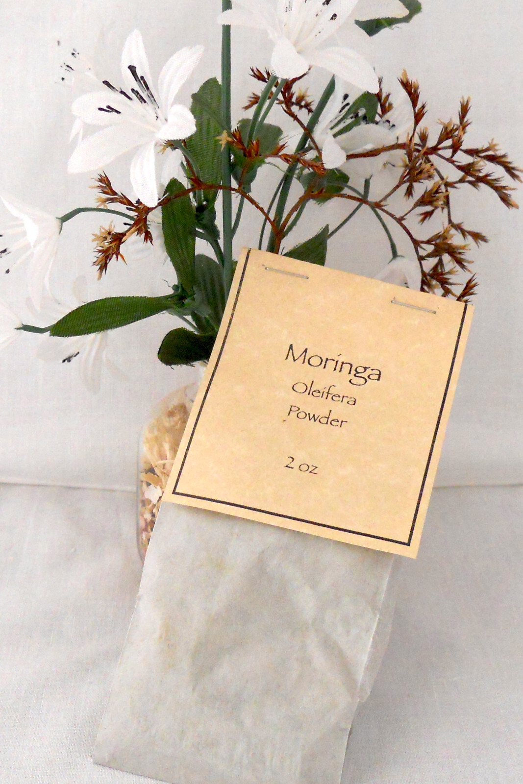 Moringa Leaf Powder 2 oz. BUY ONE GET ONE FREE