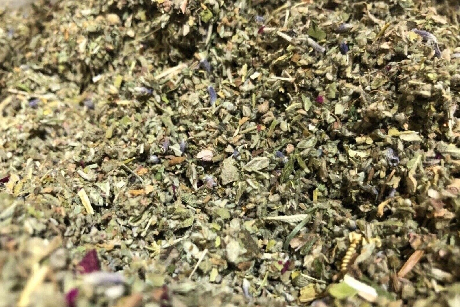No.58 Blend Lemon Balm Uva Ursi Mullein Lavender Passionflower +Plus More Herbs!