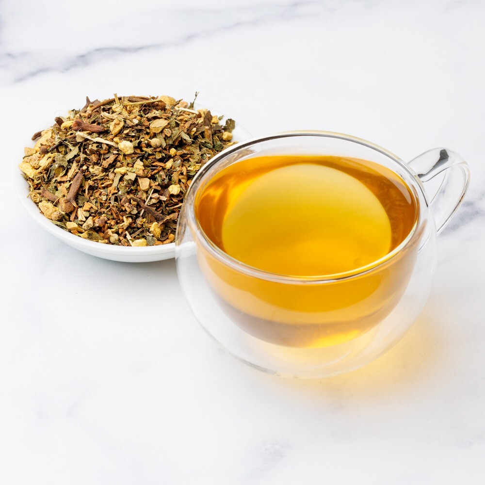 Yoga Ayurvedic Herbal Tea – Premium Loose Leaf – Fusion Teas