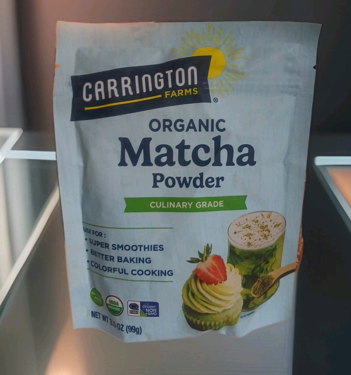 Organic Matcha Powder, 3.5 oz